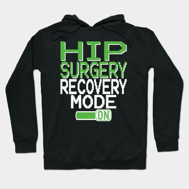 Hip Surgery Hoodie by Medical Surgeries